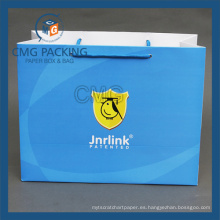 Bolsa de papel comercial con laminación mate (CMG-MAY-043)